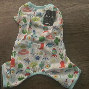 PIXAR Toy Story dog pajamas- Medium (NWT)